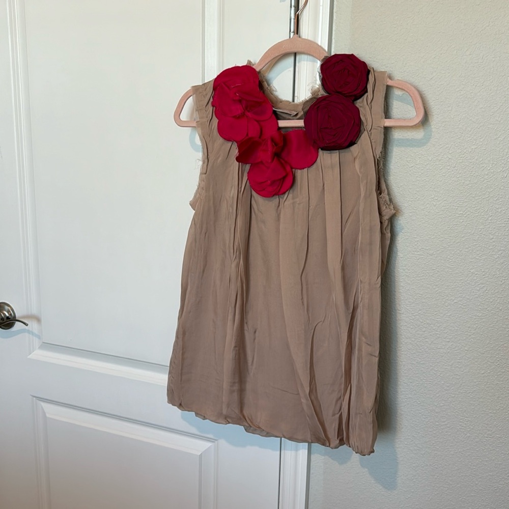 Gorgeous Lanvin top.  Worn twice size is approximately a medium